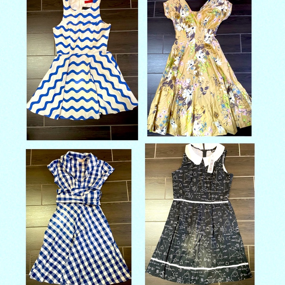 ModCloth Vintage Retrolicious Dress Bundle